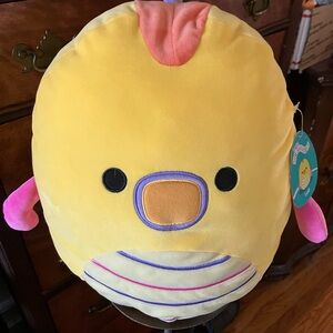 Squishmallows 12” Leif the seahorse / sea dragon!